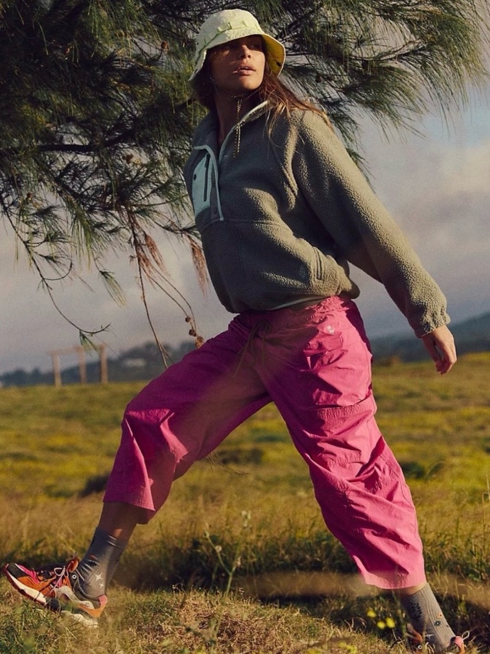 FP Movement “In The Wild” Hike Pants - Frosted Magenta NWOT